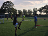 Laatste training seizoen 2023-2024 van 1e selectie S.K.N.W.K. (voetvolleytoernooitje) van donderdag 25 mei 2024 (76/314)